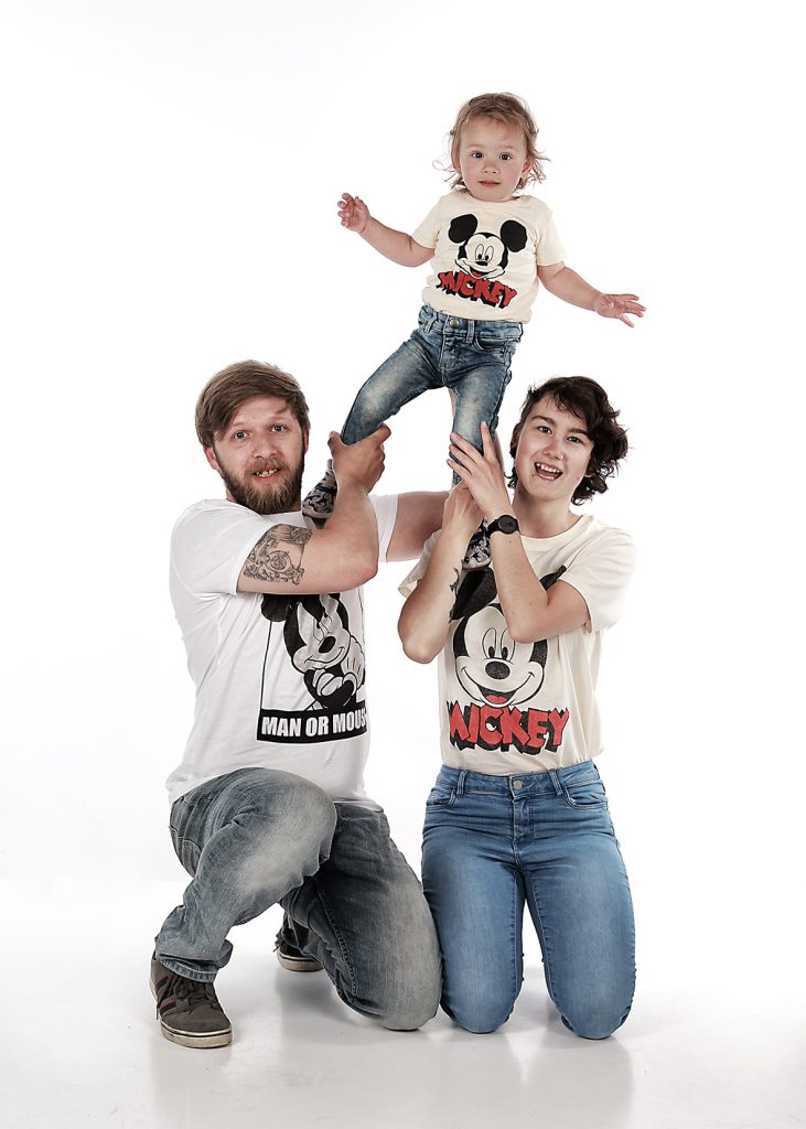 Eltern mit Kind Fotograf Coburg